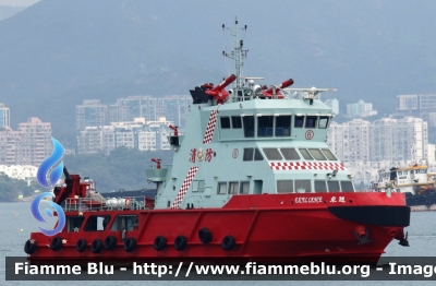 Imbarcazione Antincendio
香港 - Hong Kong
消防處 - Fire Services Department
Fire Boat 6 Exellence
