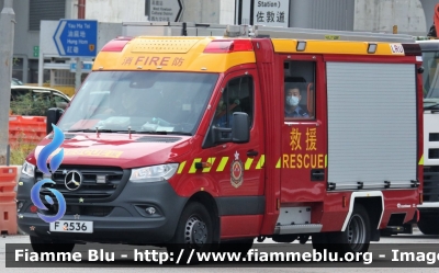 Mercedes-Benz Sprinter III serie restyle
香港 - Hong Kong
消防處 - Fire Services Department
F 2536
