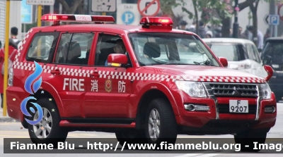 Mitsubishi Pajero Lwb III Serie
香港 - Hong Kong
消防處 - Fire Services Department
F9207
