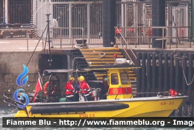 Imbarcazione Antincendio
香港 - Hong Kong
消防處 - Fire Services Department
Speed Boat 23
