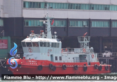 Imbarcazione Antincendio
香港 - Hong Kong
消防處 - Fire Services Department
Fire Boat 2
