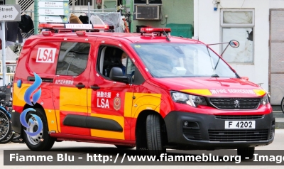 Peugeot Expert
香港 - Hong Kong
消防處 - Fire Services Department
F4202
