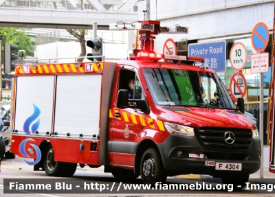 Mercedes-Benz Sprinter IV serie
香港 - Hong Kong
消防處 - Fire Services Department
F 4304
