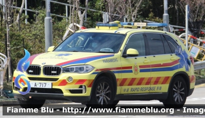 BMW X5
香港 - Hong Kong
消防處 - Fire Services Department
A 717
