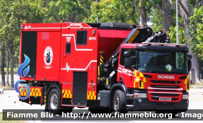 Scania P370
Republic of Singapore - Republik Singapura - 新加坡共和国
SCDF Singapore Civil Defence Force
