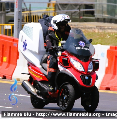 Piaggio MP3
Republic of Singapore - Republik Singapura - 新加坡共和国
SCDF Singapore Civil Defence Force
