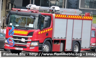 Scania P360
香港 - Hong Kong
消防處 - Fire Services Department
