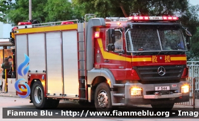 Mercedes-Benz Axor III serie
香港 - Hong Kong
消防處 - Fire Services Department
