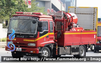 Isuzu FRR 
香港 - Hong Kong
消防處 - Fire Services Department
