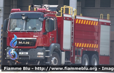 Man ?
香港 - Hong Kong
消防處 - Fire Services Department
F3101
