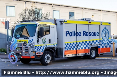 Isuzu 700
Australia
New South Wales Police
