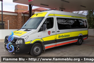 Mercedes-Benz Sprinter III serie 
Australia
Newborn Emergency Transport Service
Parole chiave: Ambulanza Ambulance