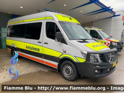 Mercedes-Benz Sprinter III serie 
Australia
Newborn Emergency Transport Service
Parole chiave: Ambulanza Ambulance