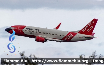 Boeing 737 3H4
Australia
NSW Rural Fire Service
B210
