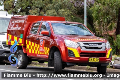 Isuzu D-Max
Australia
New South Wales Fire Service
Fire Investigation
