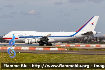 Boeing 747
대한민국 - 大韓民國 - Republic of Korea - Repubblica di Corea
대한민국 공군- Republic of Korea Air Force
Code One Korean President plane
