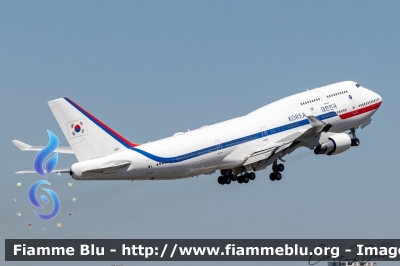 Boeing 747
대한민국 - 大韓民國 - Republic of Korea - Repubblica di Corea
대한민국 공군- Republic of Korea Air Force
Code One Korean President plane
