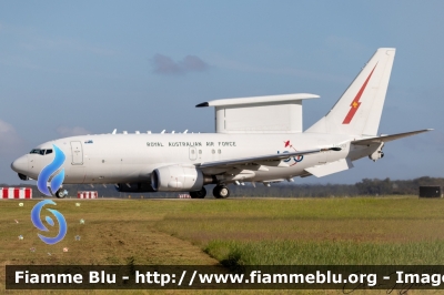 Boeing E-7A Wedgetail 
Australia
Royal Australian Air Force RAAF
