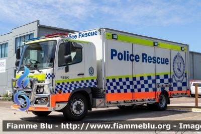 Hino ?
Australia
New South Wales Police
Rescue 90
