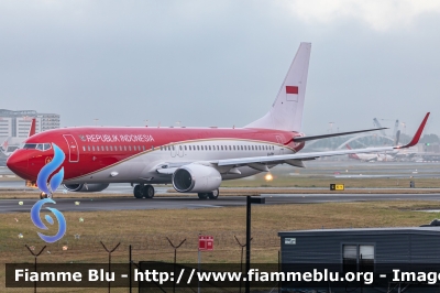 Boeing 737
Republik Indonesia - Indonesia
Tentara Nasional Indonesia Angkatan Udara - Indonesian National Air Force
