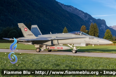 McDonnell Douglas F/A-18 Hornet
Schweiz - Suisse - Svizra - Svizzera
Aviazione Militare
