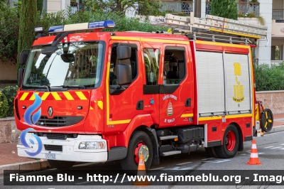 Renault Midlum II serie
Principatu de Múnegu - Principauté de Monaco - Principato di Monaco
Sapeur Pompiers Monaco
