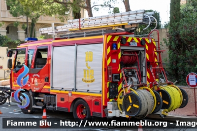 Renault Midlum II serie
Principatu de Múnegu - Principauté de Monaco - Principato di Monaco
Sapeur Pompiers Monaco
