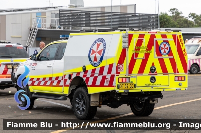 Toyota Hilux 
Australia
New South Wales Ambulance Service
