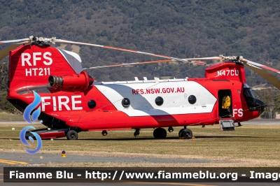 Boeing CH-47D Chinook
Australia
NSW Rural Fire Service
N47CU
