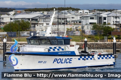 Pattugliatore
Australia
New South Wales Police
Marine Area Command
WP23
