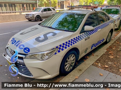 Toyota Corolla Altis
Australia
New South Wales Police
