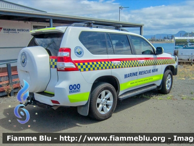 Toyota Land Cruiser 
Australia
Marine Rescue NSW
