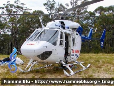 Eurocopter BK117
Australia
NSW Rural Fire Service
