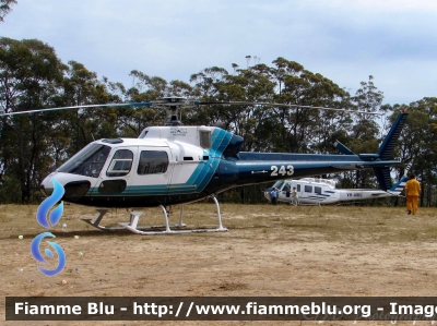 Aerospatiale AS350D Squirrel
Australia
NSW Rural Fire Service
