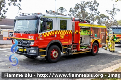 Mercedes-Benz Atego III serie 
Australia
New South Wales Fire Service
