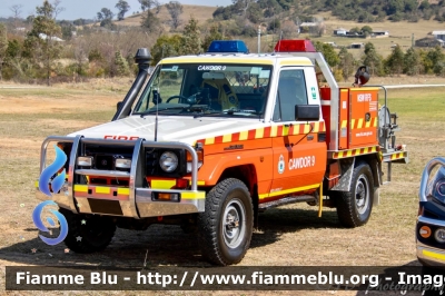 Toyota Land Cruiser
Australia
NSW Rural Fire Service
