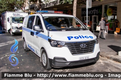 Hyundai iLoad
Australia
New South Wales Police
