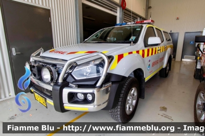 Isuzu D-max 
Australia
NSW Rural Fire Service
