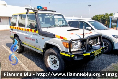 Toyota Land Cruiser 
Australia
NSW Rural Fire Service
