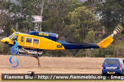 BeLl 214B
Australia
NSW Rural Fire Service
VH-SEK
Bomber 430
