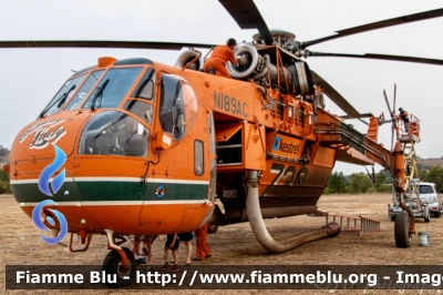 Erickson Skycrane
Australia
NSW Rural Fire Service
N189AC
"Gypsy Lady"
