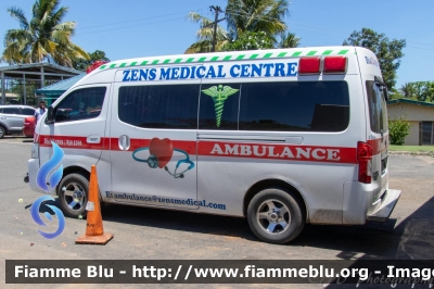 Nissan NV200
Fiji - Viti - Figi
Zens Medical Center
