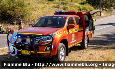 Isuzu D-max 
Australia
New South Wales Fire Service
