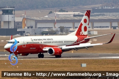 Boeing 737 3H4
Australia
NSW Rural Fire Service
