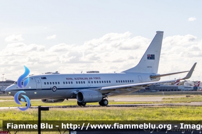 Boeing 737-7DF 
Australia
Royal Australian Air Force RAAF
 A36-002
