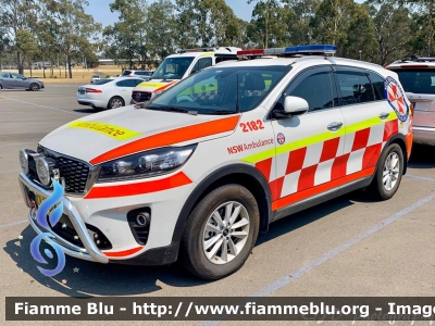 Kia Sorrento
Australia
New South Wales Ambulance Service
