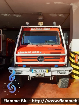 Mercedes-Benz Unimog 
Portugal - Portogallo
Madeira - Bombeiros Voluntários Camara de Lobos
