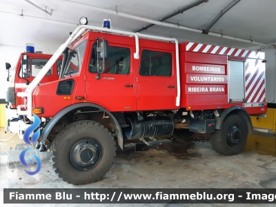 Mercedes-Benz Unimog U5000
Portugal - Portogallo
Madeira - Bombeiros Voluntários Ribeira Brava
