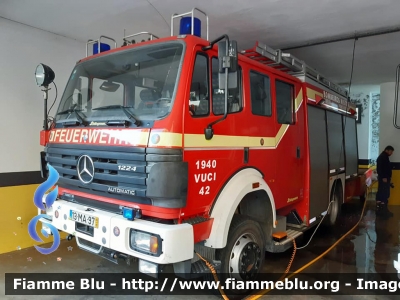 Mercedes-Benz 1124
Portugal - Portogallo
Madeira - Bombeiros Voluntários Ribeira Brava
