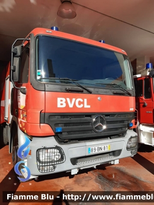 Mercedes-Benz Actos 
Portugal - Portogallo
Madeira - Bombeiros Voluntários Camara de Lobos
